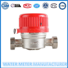 Horizontal Rotor Type Single Jet Water Meter